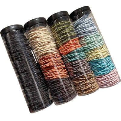 Canned rubber band women's tie head high elastic durable hair rope tie head  new rubber band high ponytail hair rope hair ring