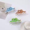 Women's Cute Simple Style Snake Acetic acid sheets Hair Claws
