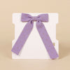 sweet bow knot corduroy hair clip