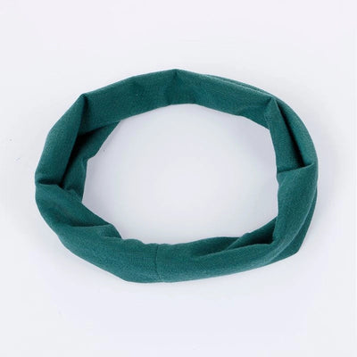 Women's Simple Style Classic Style Geometric Solid Color Cloth Hair Band