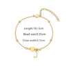Casual Simple Style Classic Style Letter Heart Shape 201 Stainless Steel 304 Stainless Steel Bracelets In Bulk