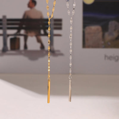 Jewelry Exaggerated Vacation Simple Style Circle Titanium Steel Pendant Necklace Necklace