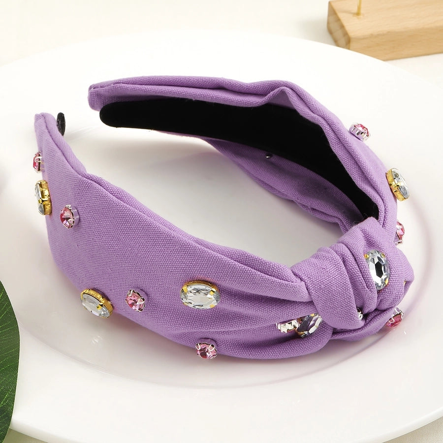 Women's Casual Geometric Cloth Hair Band