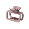 New Arrival Square Grip Spring/Summer Cream Color Shark Clip Female Back Head Updo Hair Clip