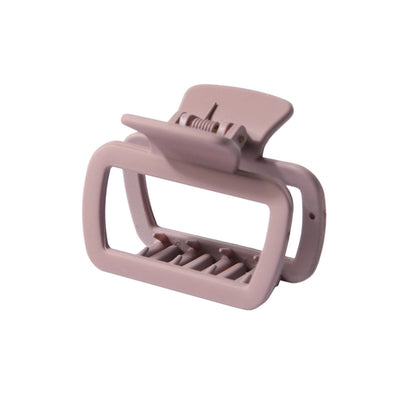 New Arrival Square Grip Spring/Summer Cream Color Shark Clip Female Back Head Updo Hair Clip