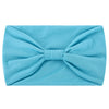 fashion plaid bow knot cloth pleated hair band 1 piece