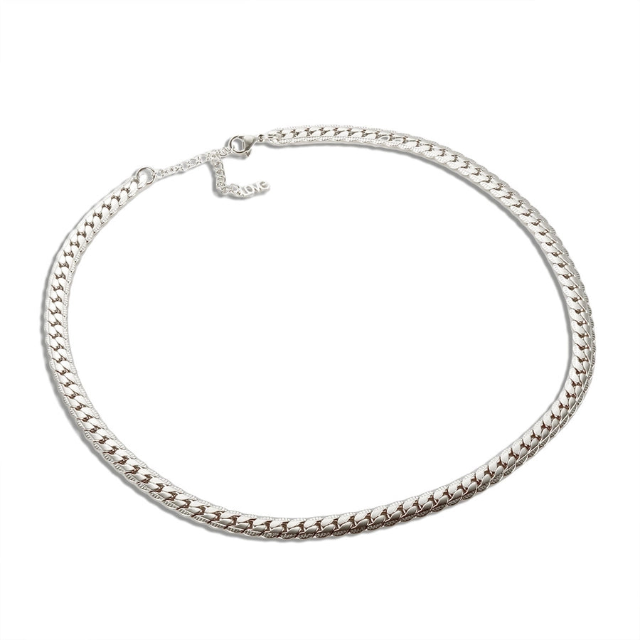 Jewelry Casual Simple Style Geometric 304 Stainless Steel Plating Bracelets Earrings Necklace