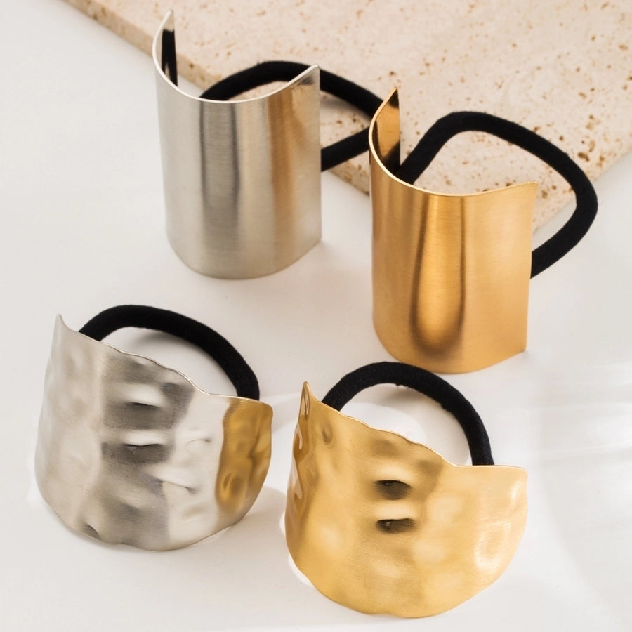 Women's Casual Classic Style Geometric Alloy Plating Hair Tie