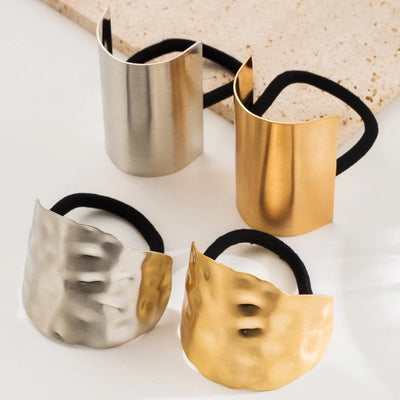 Women's Casual Classic Style Geometric Alloy Plating Hair Tie