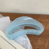 Women's Elegant Streetwear Geometric Acetic acid sheets Hair Claws