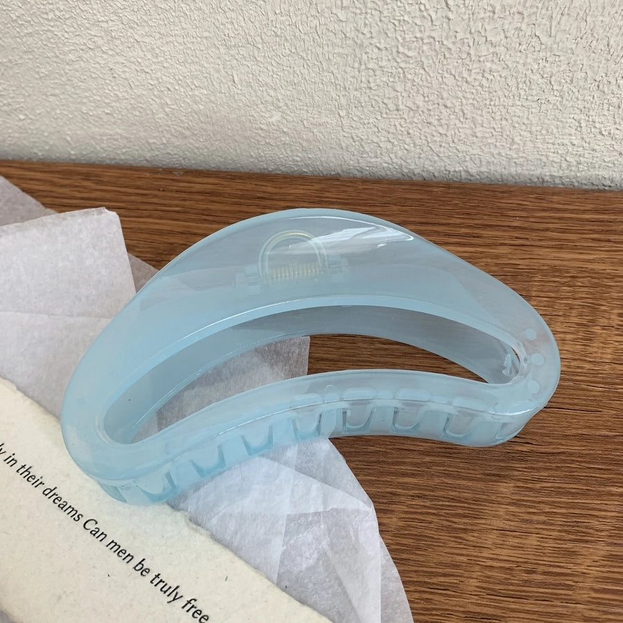 Women's Elegant Streetwear Geometric Acetic acid sheets Hair Claws