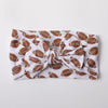New  children's headdress jacquard soft hair tie bow hair band baby newborn headband baby hair band