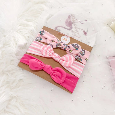 Kid'S Cartoon Style Bow Knot Hair Band