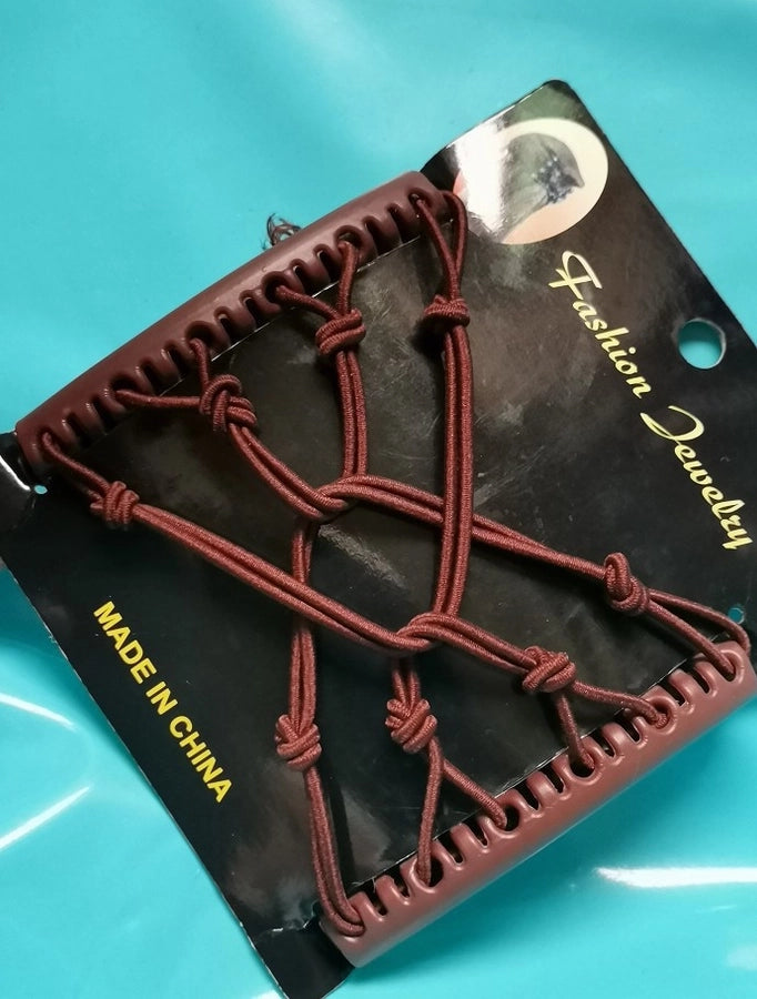 Women's Retro Classic Style Rhombus Plastic Hair Combs