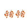 Women's Korean Style Basketball Bow Knot Polyester Hair Clip