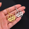 Jewelry Ethnic Style Geometric Peacock 201 Stainless Steel 304 Stainless Steel 18K Gold Plated Stainless Steel Necklaces