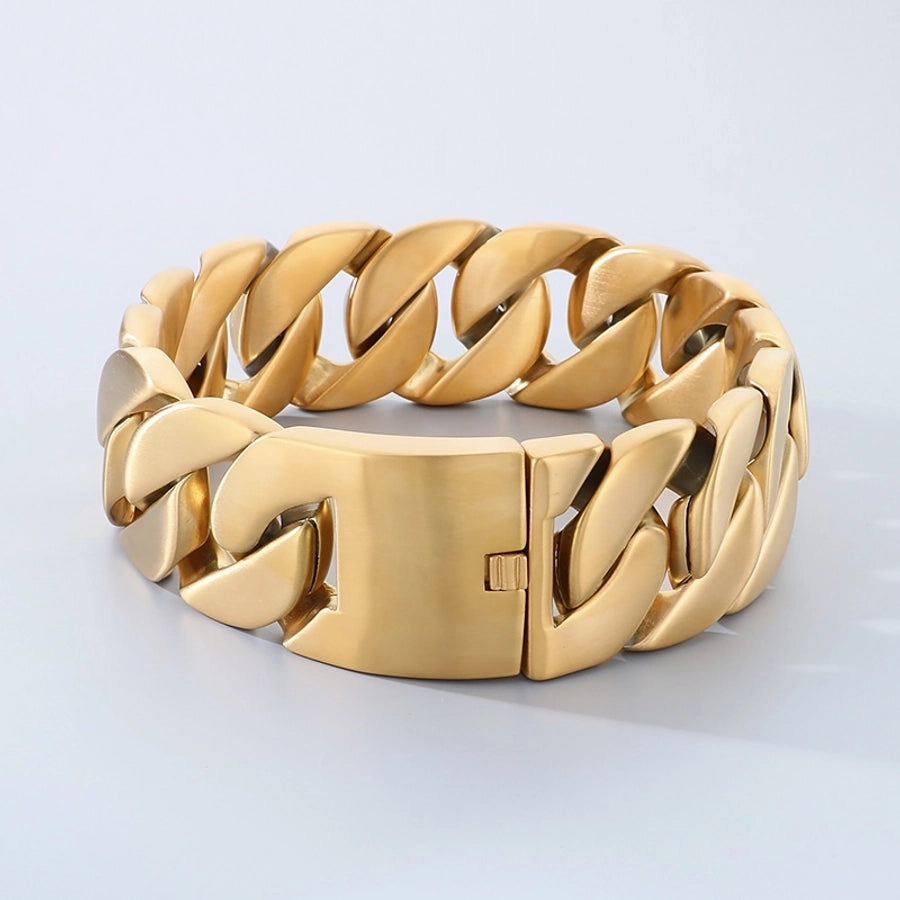 Jewelry Vintage Style Geometric 304 Stainless Steel 18K Gold Plated Necklace