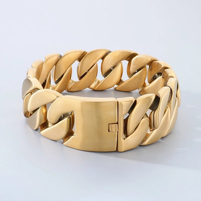 Jewelry Vintage Style Geometric 304 Stainless Steel 18K Gold Plated Necklace