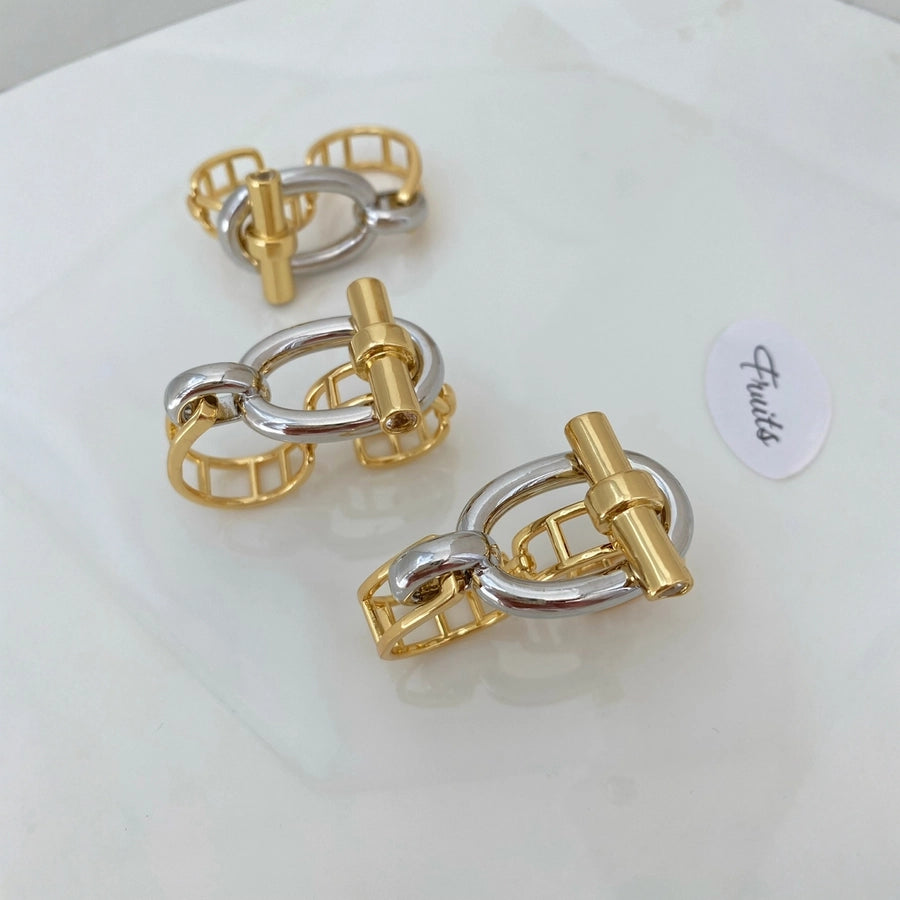 Jewelry Vintage Style Classic Style Geometric Copper Mixed Metal Rings Bracelets