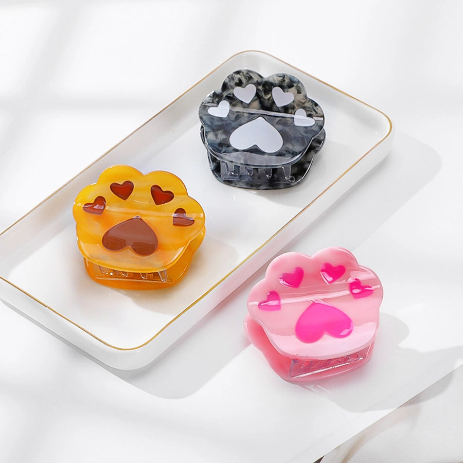 Zambeiya Korean Style  Style Original Design Acetic Acid Hairpin Adult Female Outgoing Temperament Splicing Shark Grab Clip