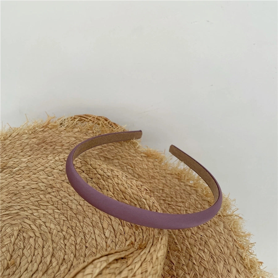 simple style bow knot cloth headwear