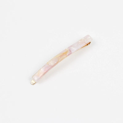 japanese style colorful acetic acid sheets hair clip 1 piece