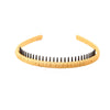 Hot-selling Basic Bangs Broken Hair Band Wash Face Pressure Hair Non-slip Toothed Broken Flower Hair Band Summer Women's Hair Accessories
