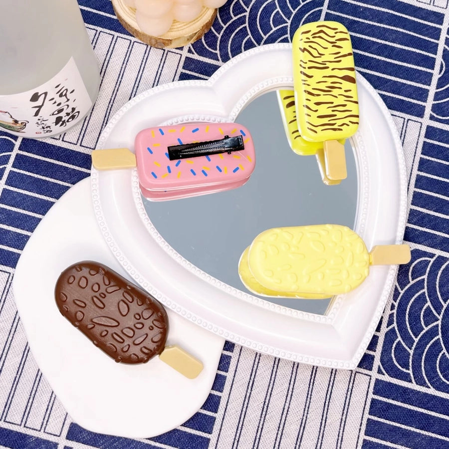 cute cartoon plastic handmade hair clip