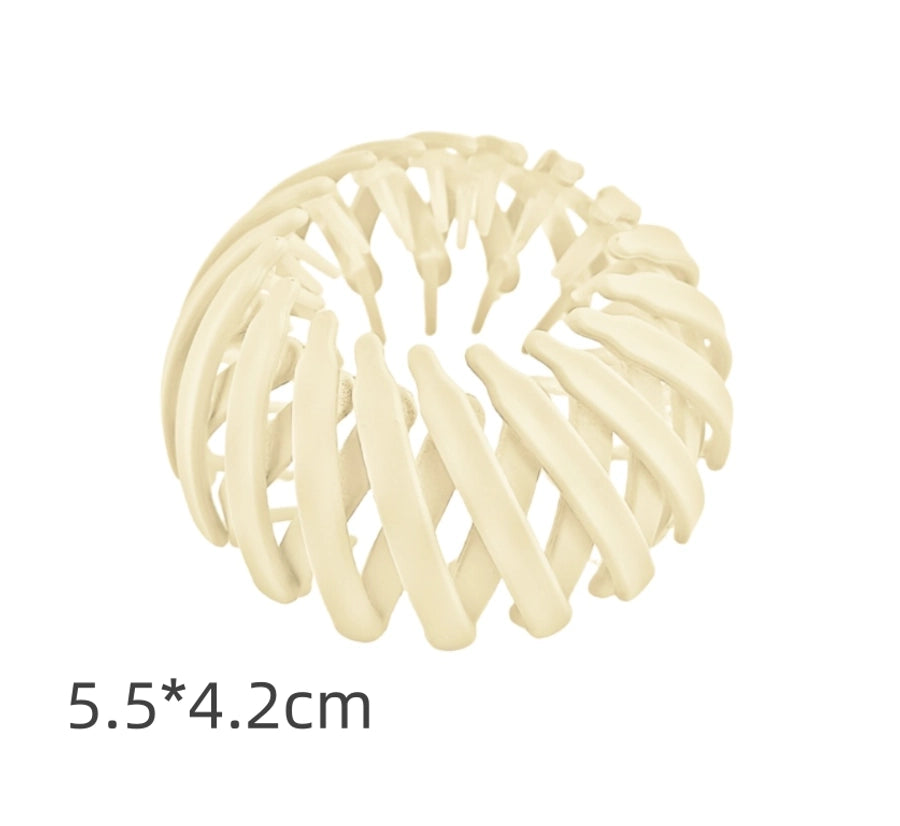 Women's Classic Style Korean Style Geometric Plastic Inlay Rhinestones Hair Claws