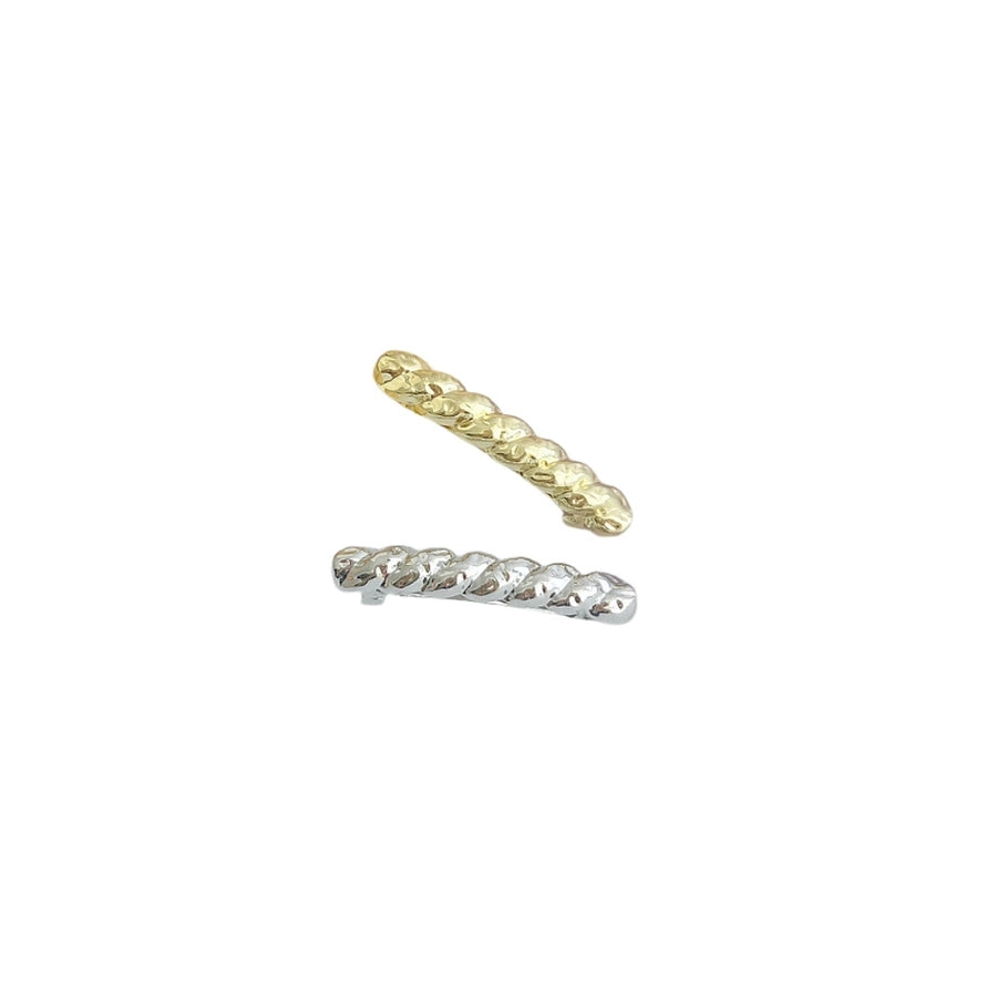 Women's Casual Simple Style Solid Color Alloy Plating Hair Clip