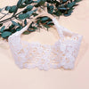 sweet flower cloth lace hair band