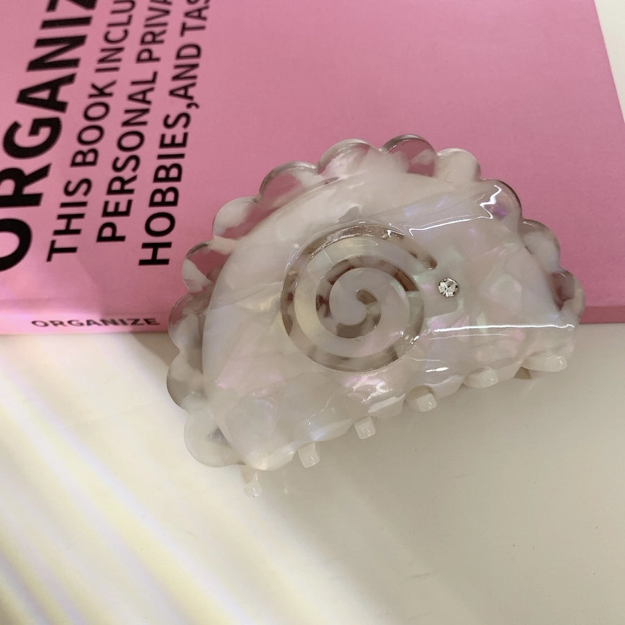 Women's Simple Style Classic Style Color Block Acetic acid sheets Hair Claws