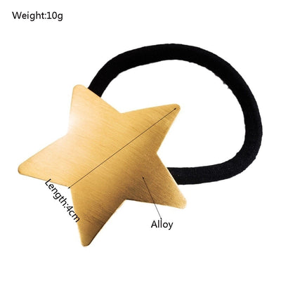 Women's Casual Elegant Classic Style Geometric Alloy Hair Tie