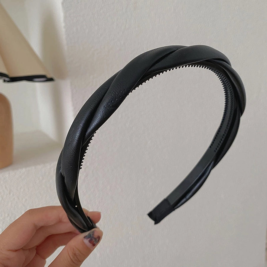 streetwear twist cloth hair band