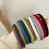 simple style bow knot cloth headwear