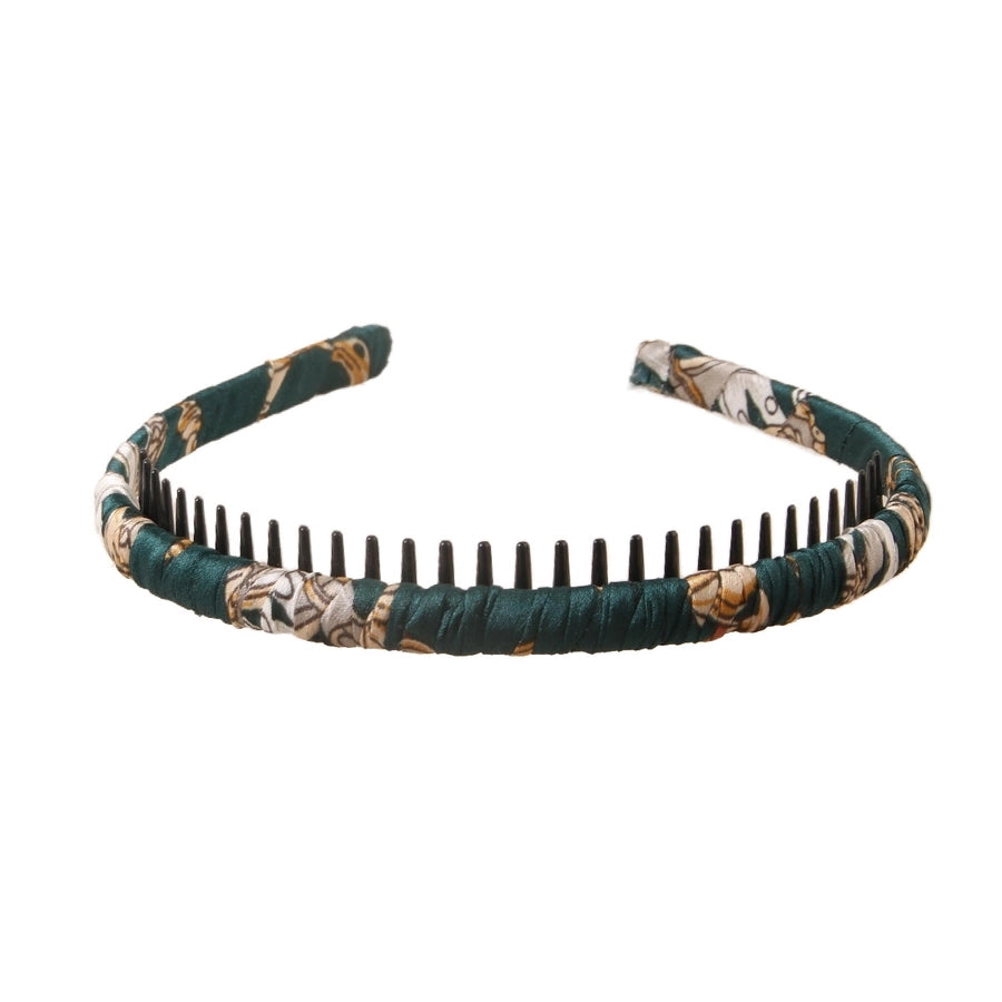 Hot-selling Basic Bangs Broken Hair Band Wash Face Pressure Hair Non-slip Toothed Broken Flower Hair Band Summer Women's Hair Accessories