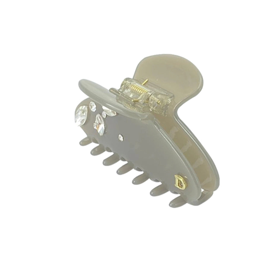 Women's Elegant Modern Style Geometric Acetic acid sheets Inlay Rhinestones Hair Clip Hair Claws