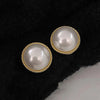 1 pair elegant simple style streetwear flower bow knot plating inlay alloy artificial pearls zircon ear studs