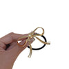 Women's Simple Style Solid Color Knot Bow Knot Alloy Hair Tie