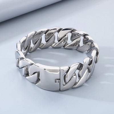 Hip-Hop Vintage Style Geometric 304 Stainless Steel 18K Gold Plated Women's Necklace