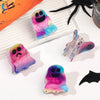 Women's Cute ghost Arylic Hair Claws
