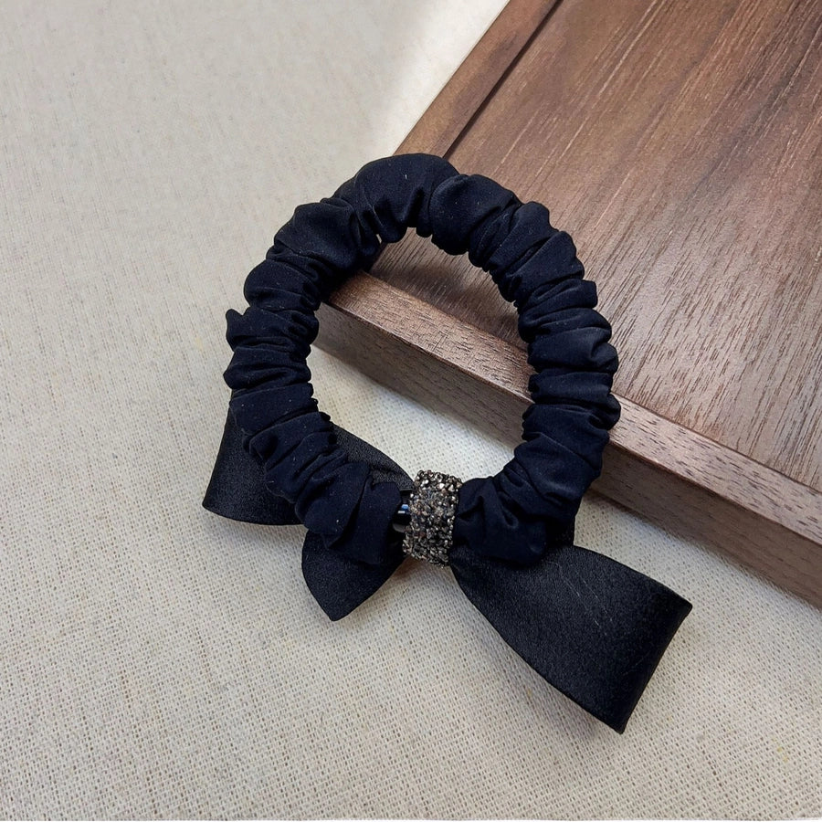 High-end Refined Butterfly Hairband Simple Internet Celebrity Hair Accessories Back Head Spring Clip Chain Rhinestone Hand Rhinestone