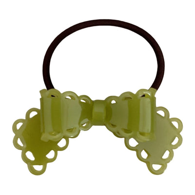 Women's Classic Style Korean Style IG Style Bow Knot Acetic acid sheets Hair Tie