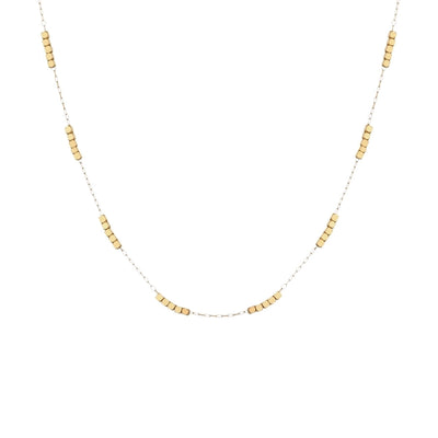 Jewelry Simple Style Solid Color chain Titanium Steel Necklace