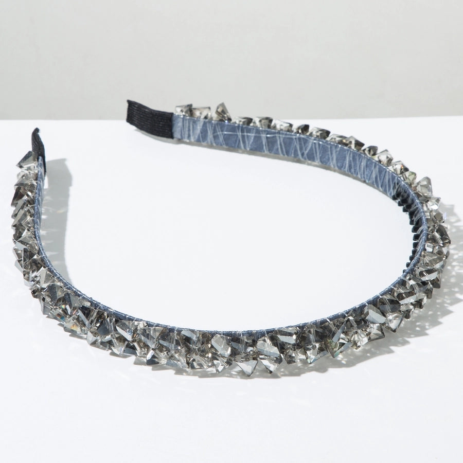 Women's Casual Elegant Multicolor Alloy Cloth Inlay  Hair Band