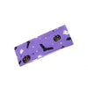 Women's Cute Funny Pumpkin Cartoon Character Spider Cloth Printing Hair Tie