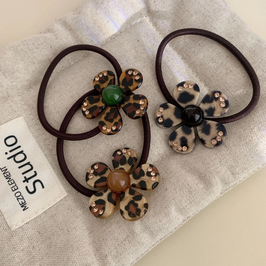 Women's Simple Style Classic Style Flower Acetic acid sheets Hair Tie