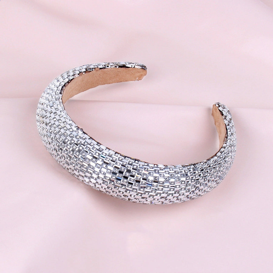 fashion u shape rhinestone hair band 1 piece