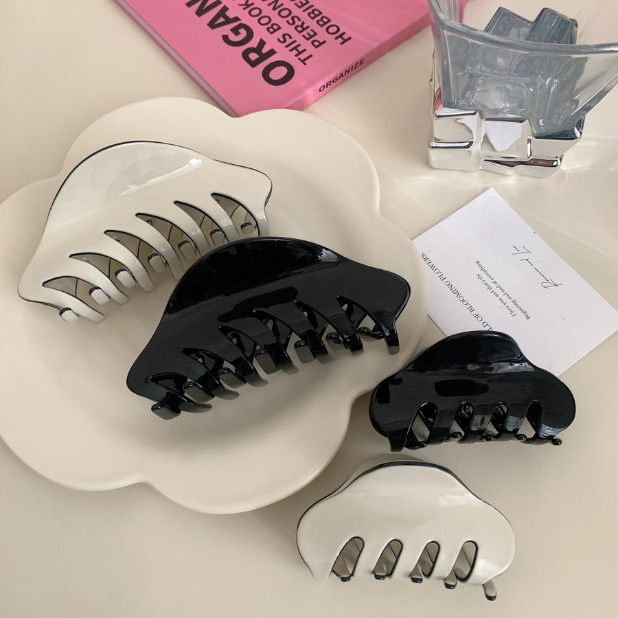 Women's Casual Simple Style Streetwear Geometric Acetic acid sheets Hair Claws