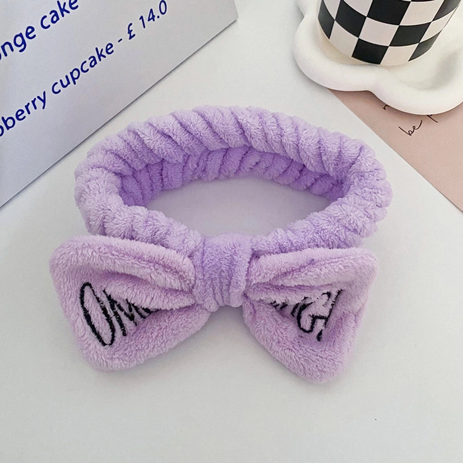 princess cute bow knot cloth hair band